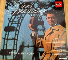 Vinyl Schallplatte Peter Alexander Wiener Spaziergänge