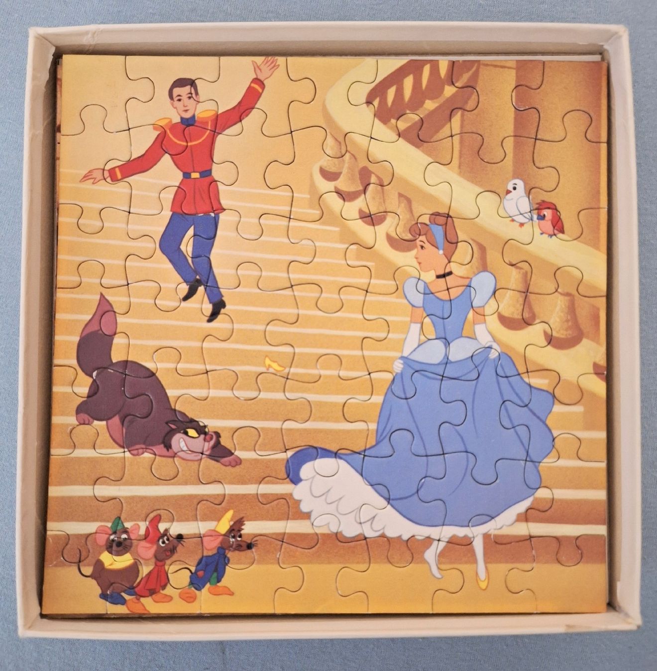 Disney Puzzle: 4 Vintage Disney Puzzles – Usato da Volketswil venduto da LisaSch1 2