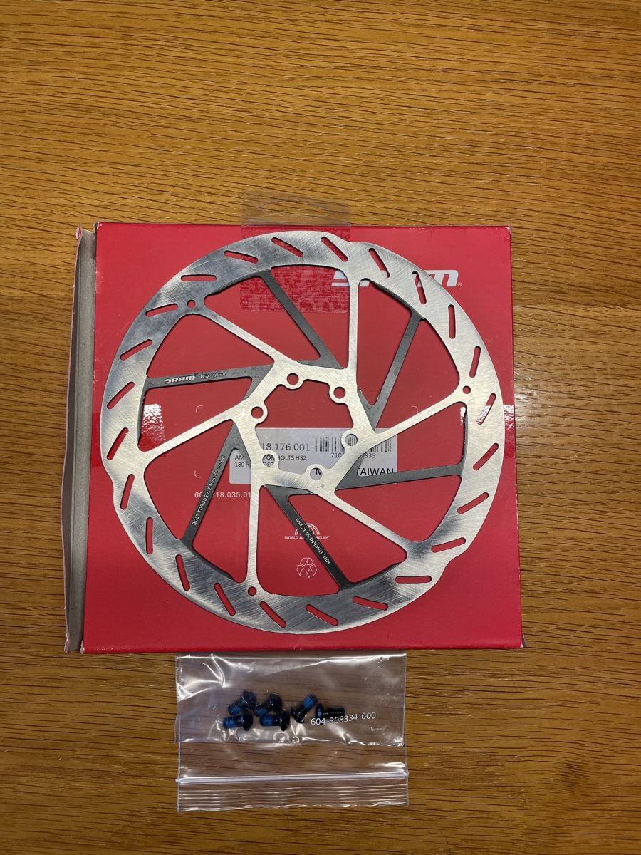 Sram Ersatzteile: Sram HS2 Mtb Bremsscheibe 180 mm – Neu und originalverpackt aus Rüschegg-Gambach von marcoB1987