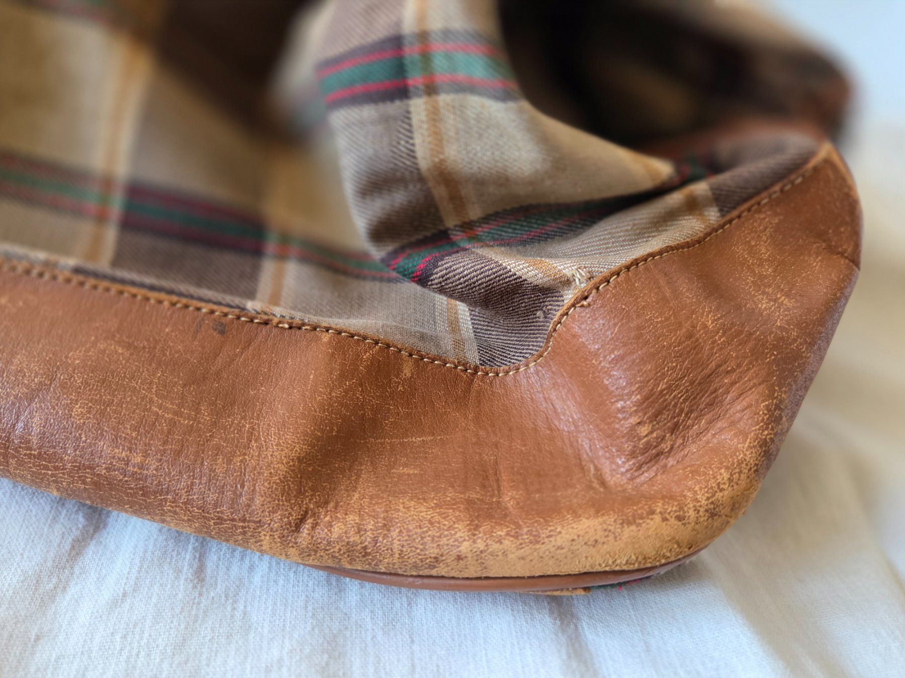 Taschen: Retro Vintage Stofftasche – Gebraucht aus Bettingen von Wedgetail-Eagle2 4