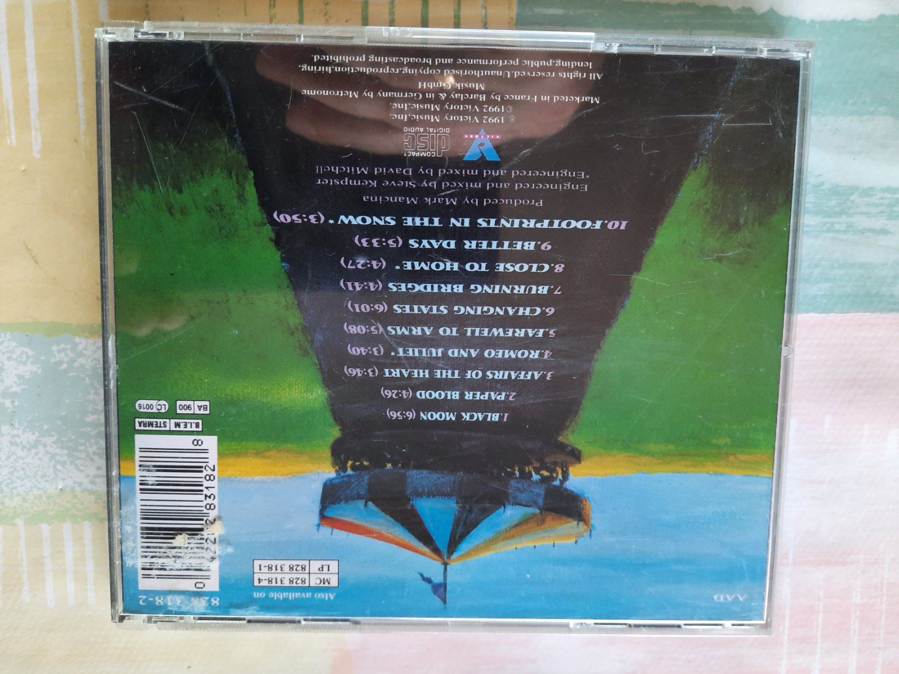 CD: Cd Emerson, Lake and Palmer - Black Moon – Usato da Pully venduto da bro_n52j 1