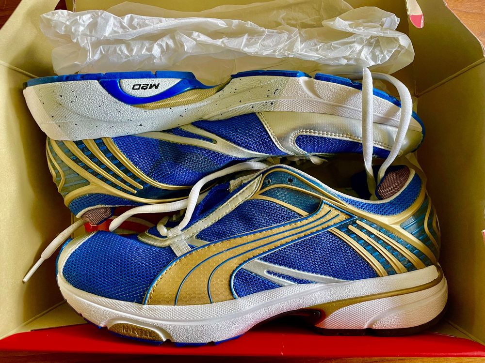 PUMA COMPLETE TENOS - Vintage Sneaker - Selten - Neu - Gr 42 (Neu und ...