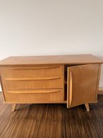 Mid-Century-Sideboard -  Vintage Design 3 Schubladen