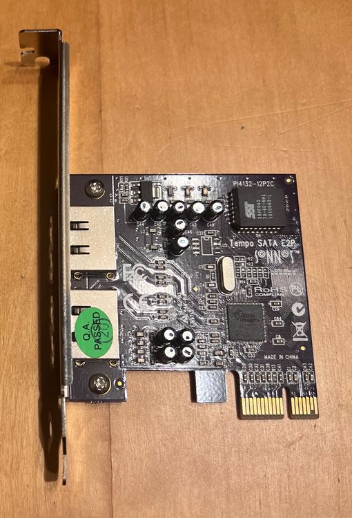 Sonnet Tempo SATA E2P 2-Port Serial ATA Host Controller For PCI Express (AM69