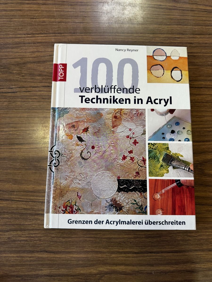 Livres: Bücherpaket Acrylmalerei – D'occasion à Meiringen par kradat 1
