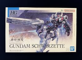 BANDAI HG 1/144 GUNDAM SCHWARZETTE MODEL KIT