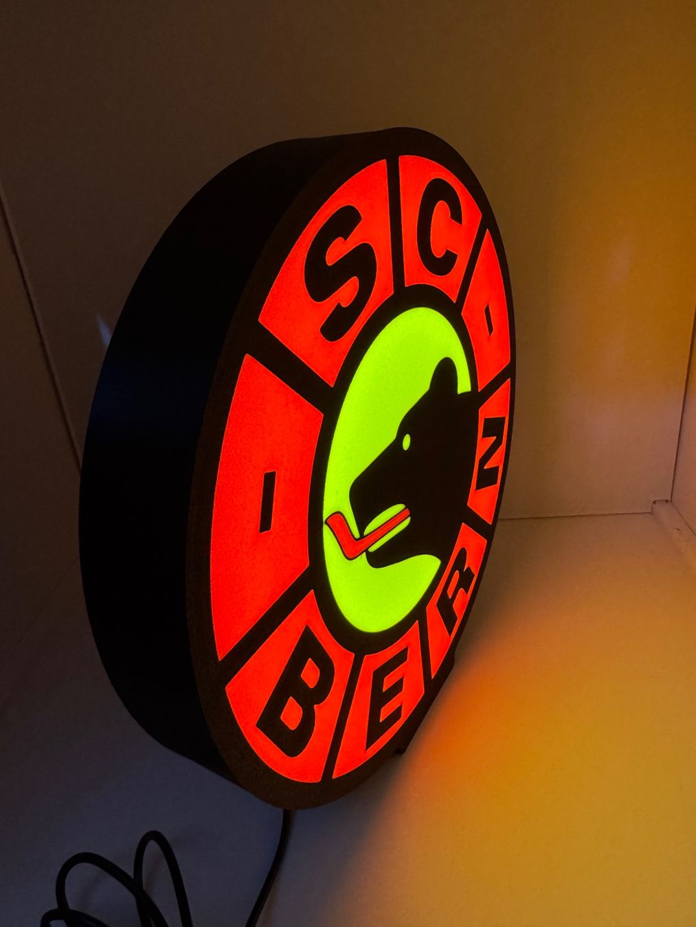 Lampade: Lightbox lumière led HC Hockey CP BERN – Nuovo (secondo la descrizione) da Vicques venduto da PAMB3D 6