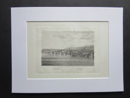 HORGEN STICH MIT PASSEPARTOUT