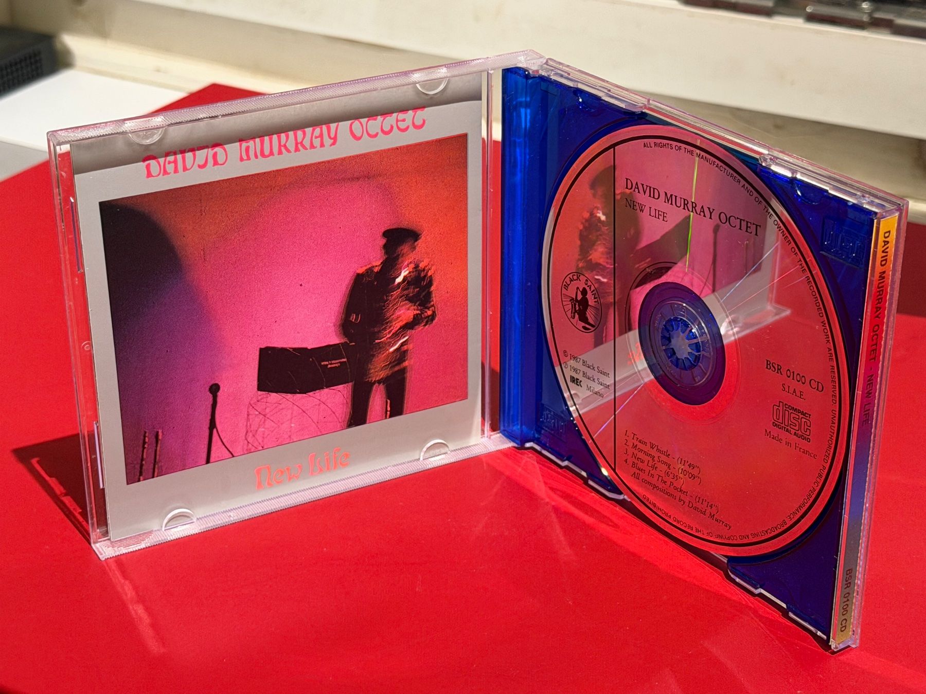 CD: David Murray Octet - New Life - HF41B – Usato da Küsnacht ZH venduto da JazzRecords 2