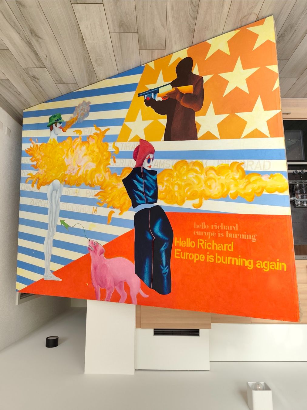 Dipinti: Masterpiece Pop Art 1970s – Usato da Montreux venduto da LeVintage33 6
