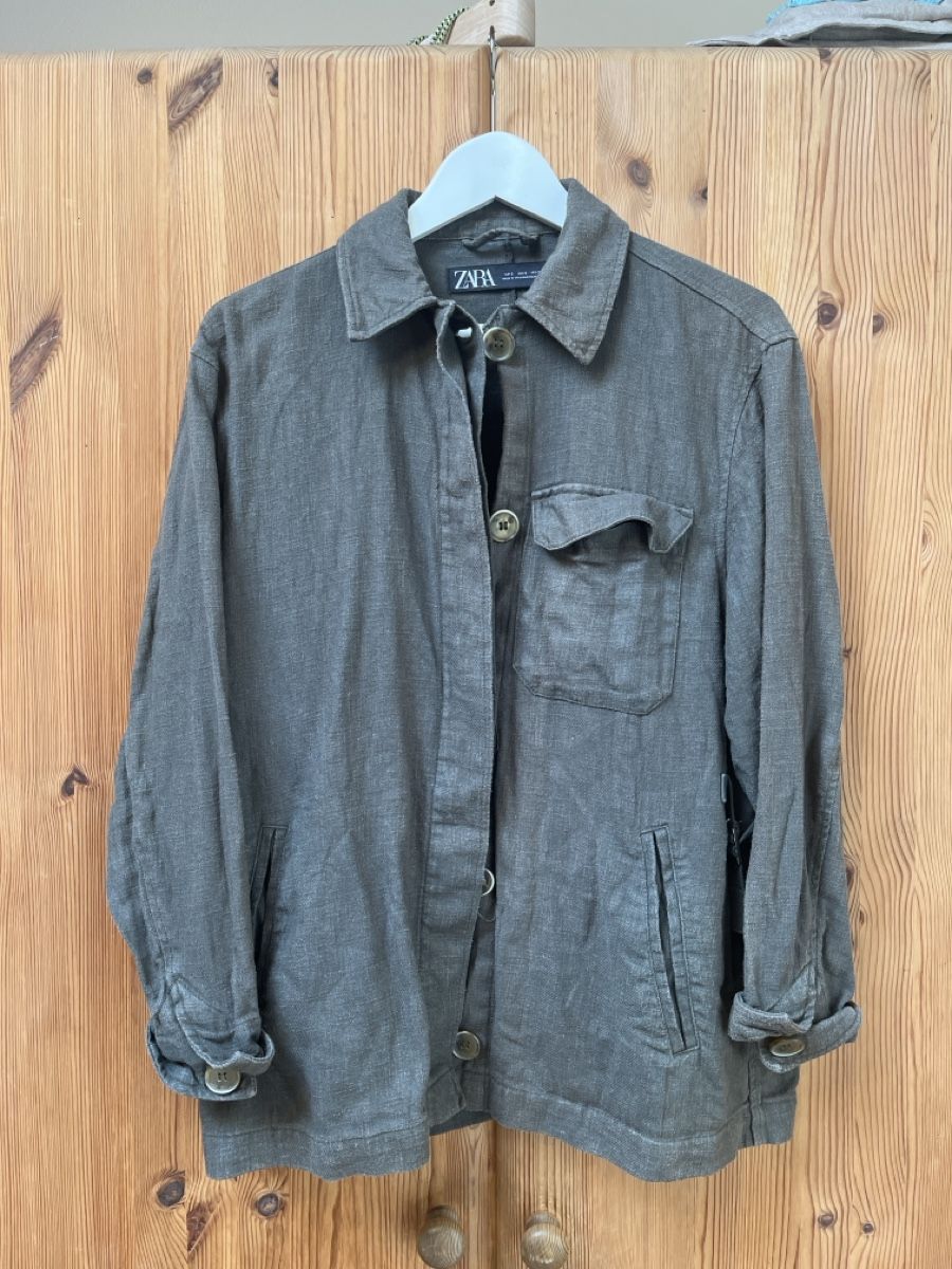 Zara Giacche: Zara Overshirt – Usato da Bever venduto da MeliTruffel