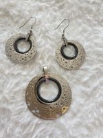 Modeschmuck Set, Ohrringe und Anhänger - JENNY LANE
