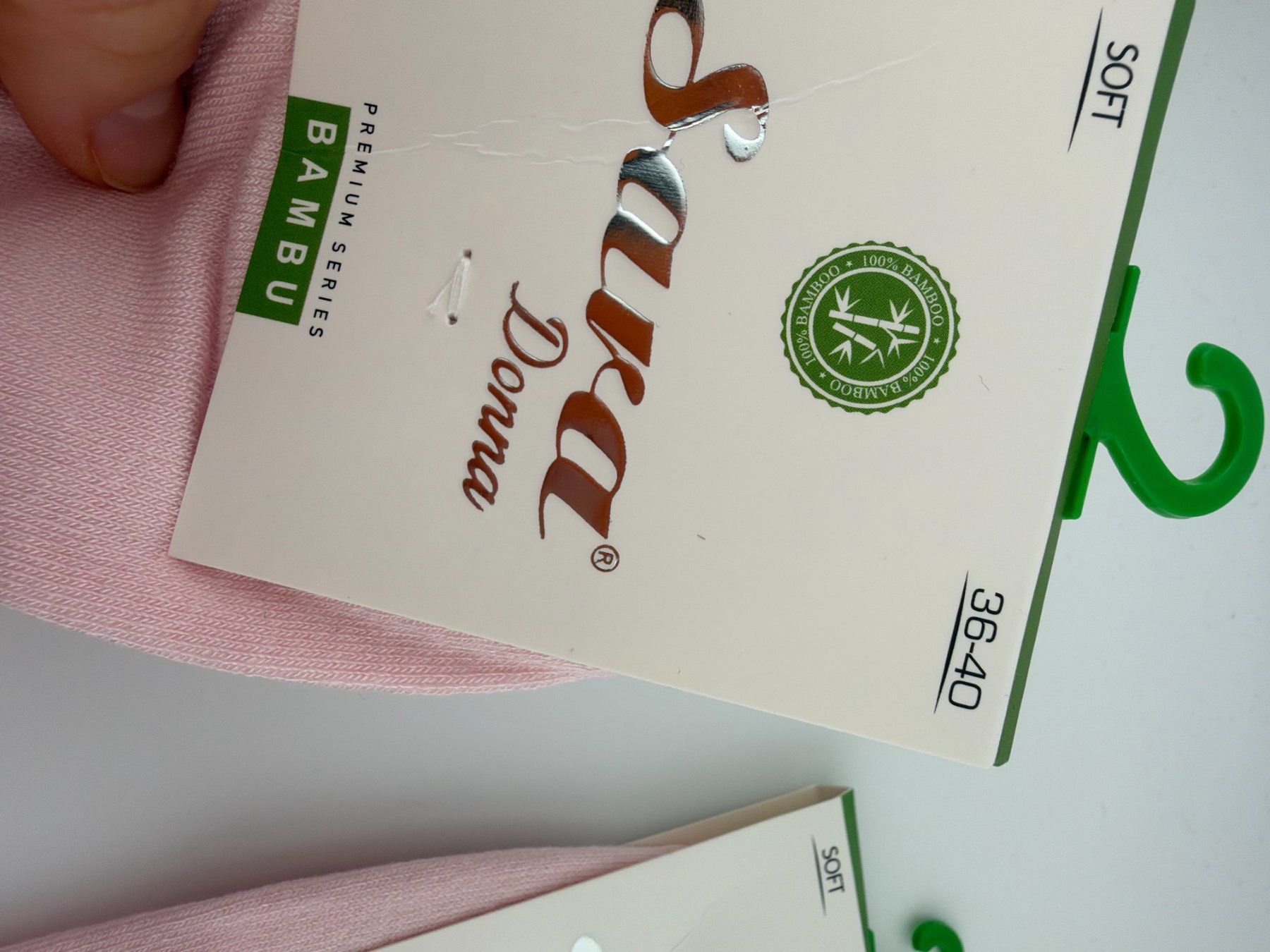 Calze: Bambus Socken, Gr. 36-40 – Nuovo e nell'imballaggio originale da Riehen venduto da edu_92w7 4