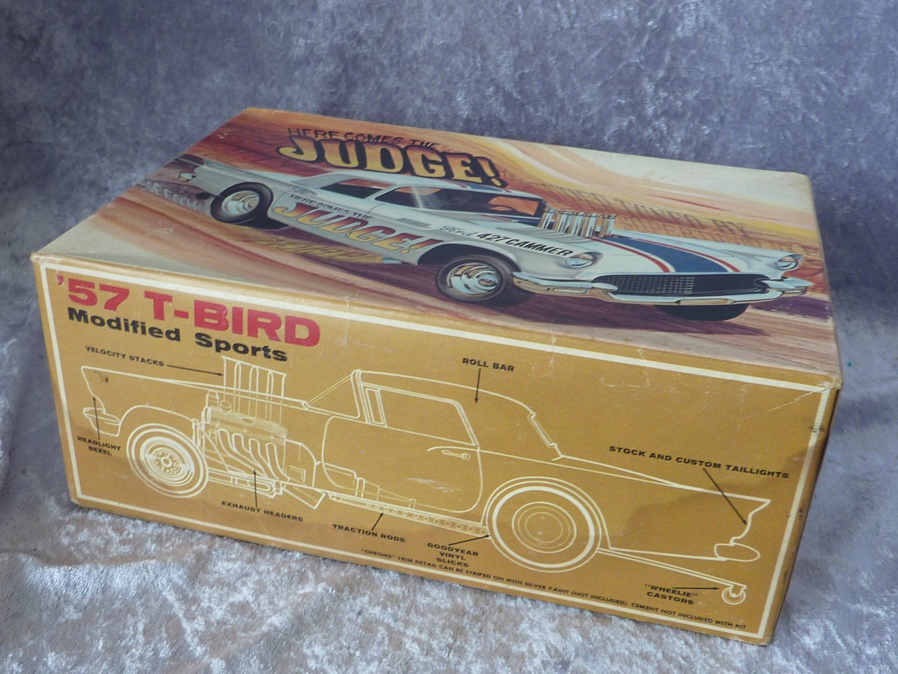 AMT/ERTL Modellini d'auto: Ford Thunderbird 427 Judge  1:25 – Usato da Dürrenäsch venduto da modellautos4you 1