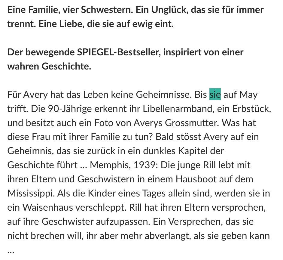 Libri: Libellenschwestern - Lisa Wingale – Usato da Frauenfeld venduto da BUCHschatzLADEN_369 1