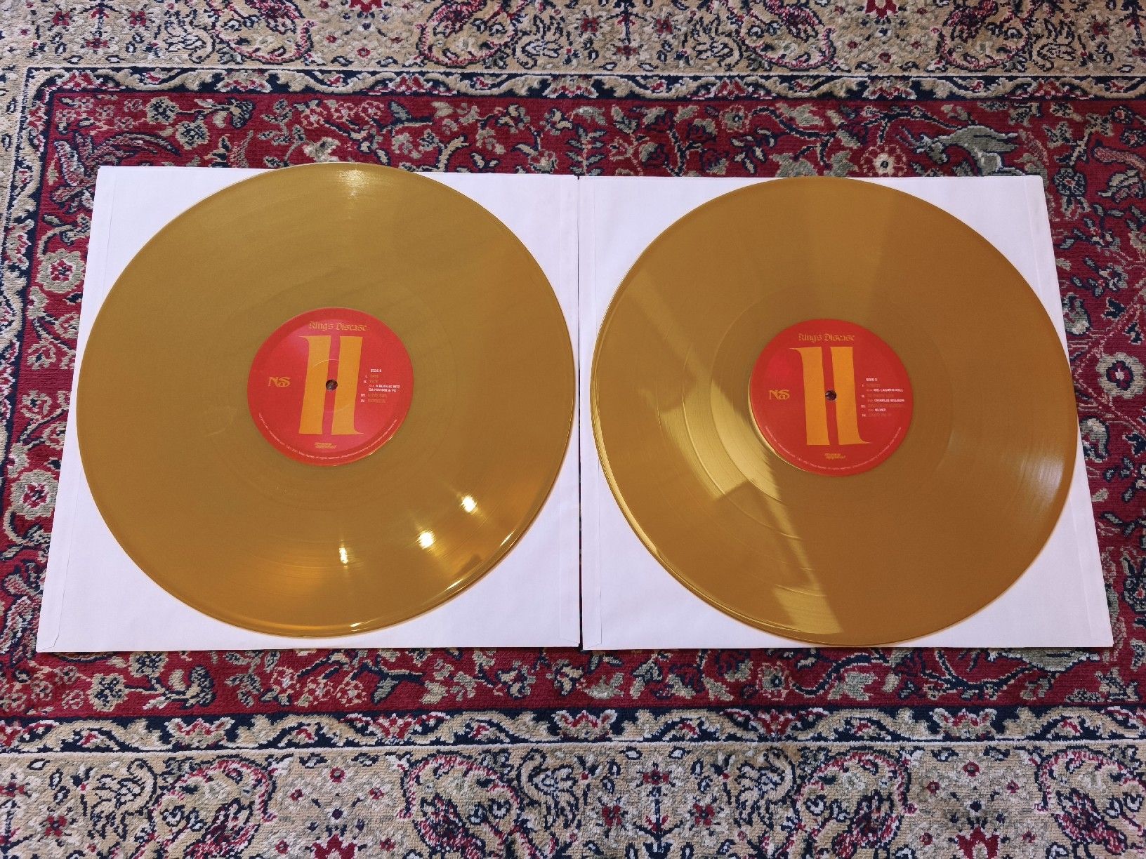 Vinyles: Nas - King Disease 2  – Neuf (Voir description) à Kandersteg par digginblackpearlz 3