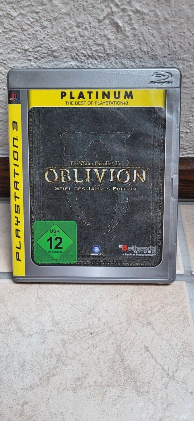 Sony Giochi: PS3 - The Elder Scrolls Oblivion – Usato da Münsingen venduto da Heroism2010