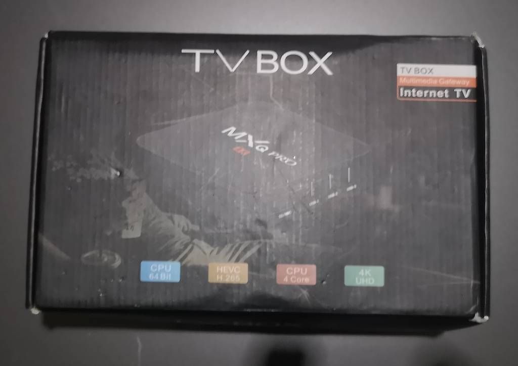 Multimediaplayer & Streamer: TV Box Android 4K – Gebraucht aus Lausanne von Gls_j