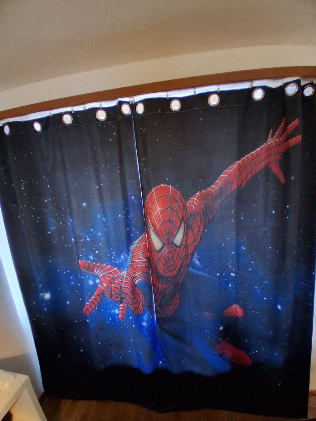 Vorhänge: Vorhang Spiderman  – Gebraucht aus Giffers von Juanita04