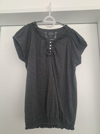 Damen T-Shirt grau Grösse XL, gebraucht guter Zustand