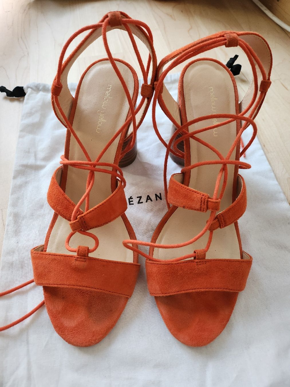 Scarpe da donna: Sandales à talons 39 – Usato da Pully venduto da belleisa01 2