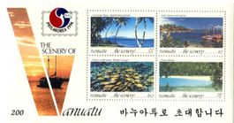 Block "Natur". Vanuatu