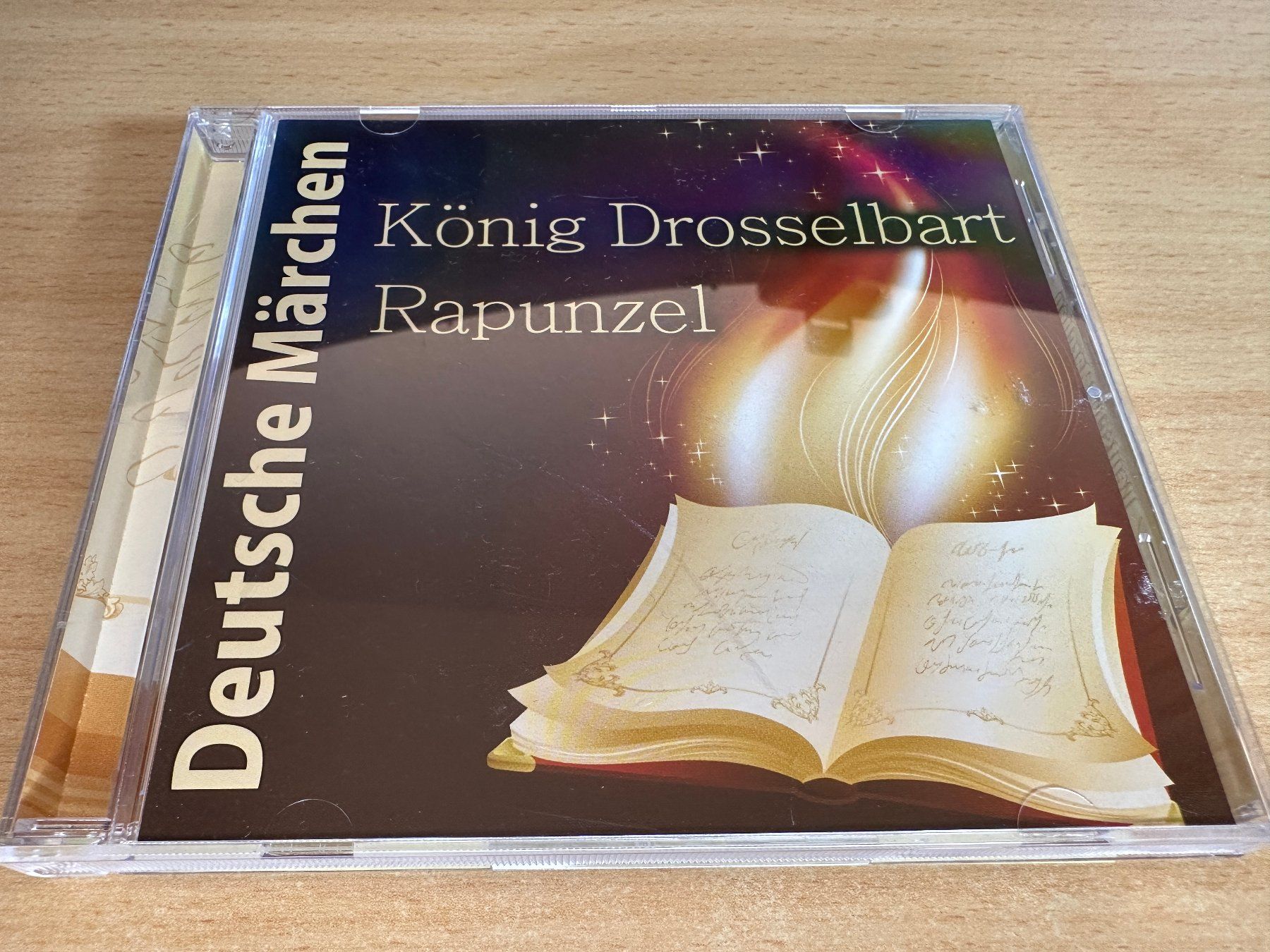Audiolibri: Deutsche Märchen - König Drosselbart – Usato da Rikon im Tösstal venduto da Alpenmutz