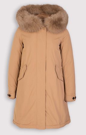 Woolrich Daunenmantel Parka Gr. M neu mit Etikett NP 1100 €