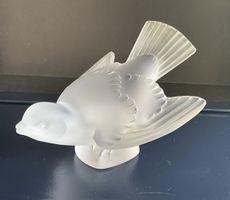 LALIQUE FLIEGENDER VOGEL SIGNIERT