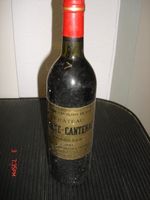 1981 grand cru classé en 1855 château brane centenac margoux