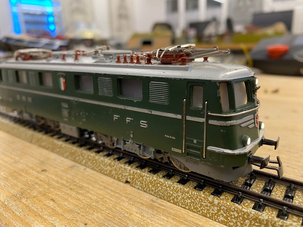 Märklin 3050 SBB Ae6/6 Neuchâtel (D'occasion) à Lupsingen pour CHF