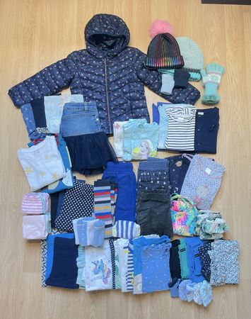 Kleiderpaket Mädchen Gr. 116