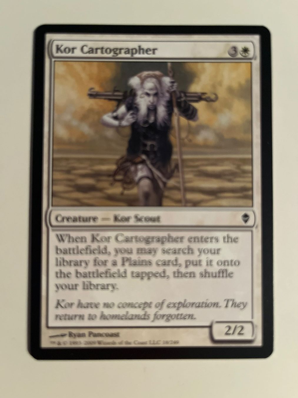 Magic The Gathering Carte collezionabili: 1 x Kor Cartographer - Magic: The Gathering - MtG – Usato da Kriens venduto da Shadi1980