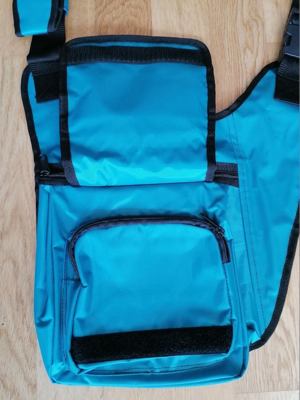 Taschen: Schultertasche sehr robust in Türkis – Neu (gemäss Beschreibung) aus Muri AG von goodmood17 5