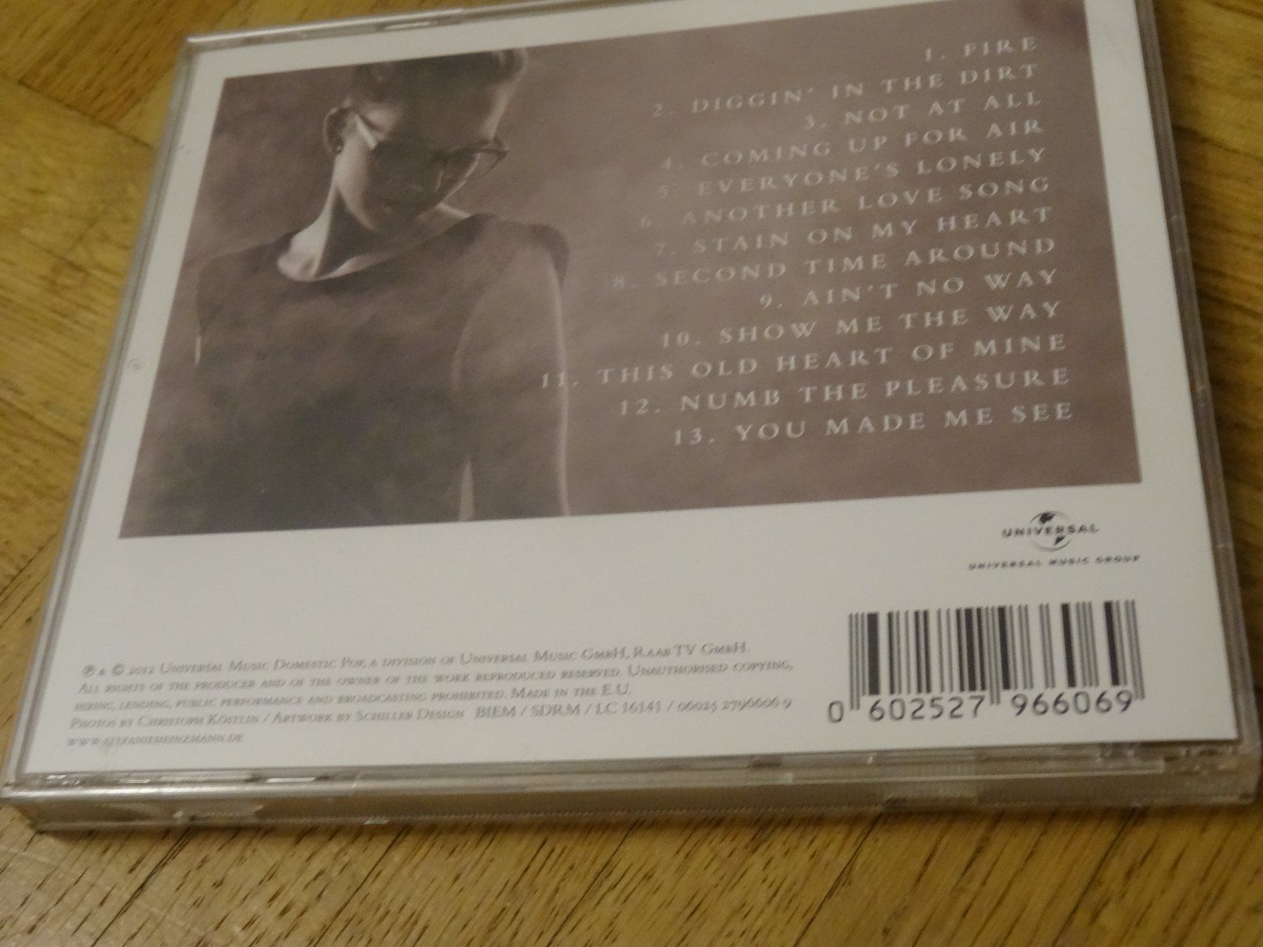 CDs: Stefanie Heinzmann CD – D'occasion à Olten par Disc-Ausverkauf 1