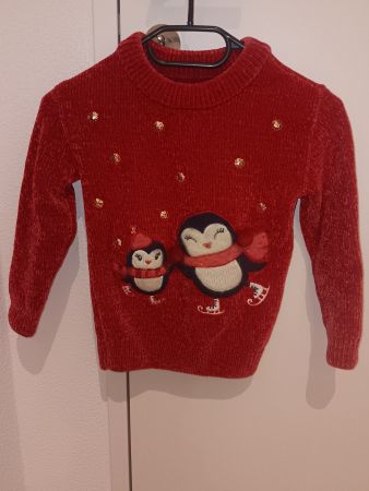Mädchen Strickpullover ,Gr 128