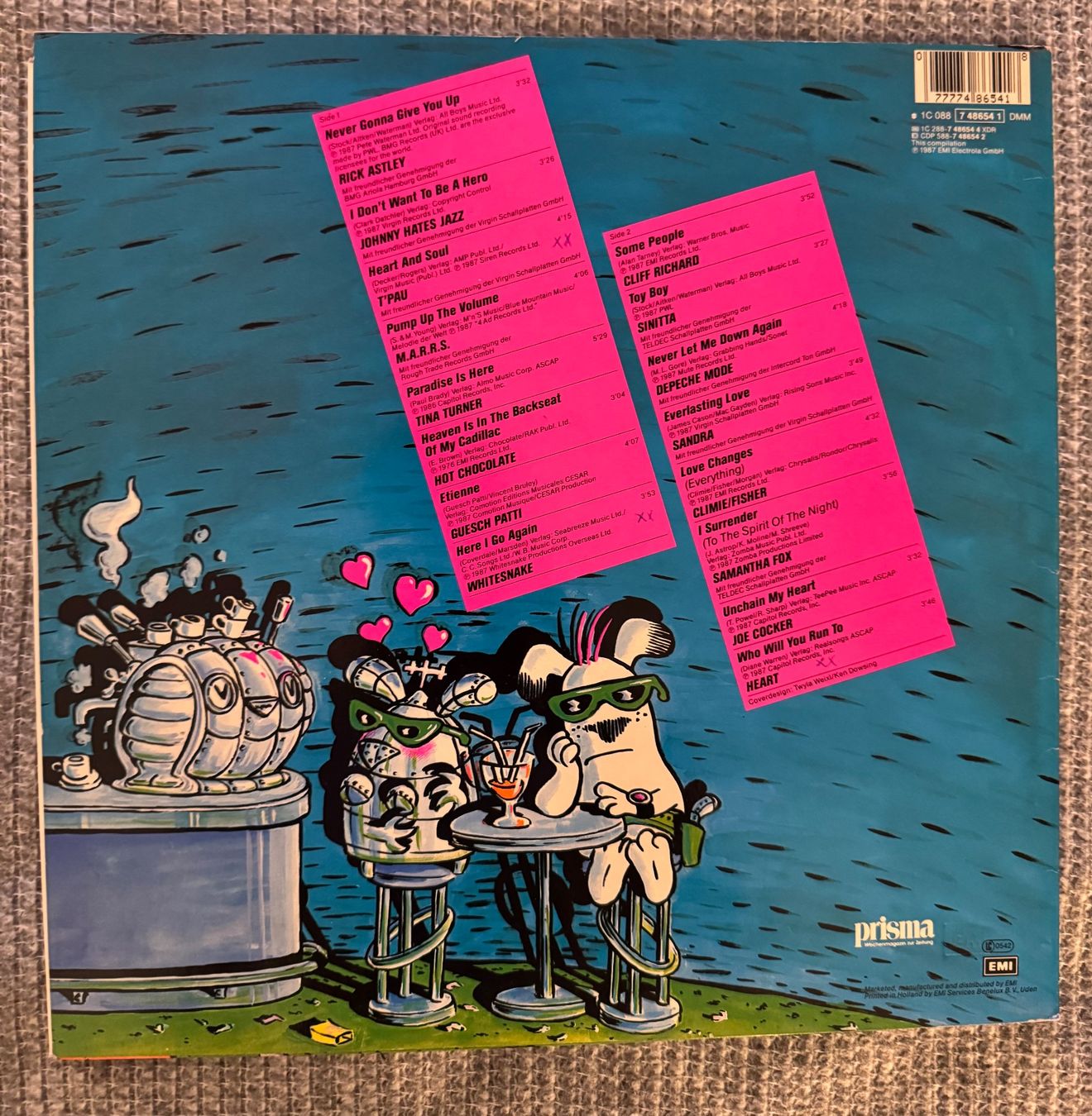 Schallplatten: Formel Eins - Space Hits - LP - 1987 – Gebraucht aus Rorbas von BlackstarRecords 1