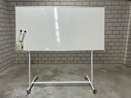 Whiteboard, Magnettafel, 2000 x1000 auf Rollwagen