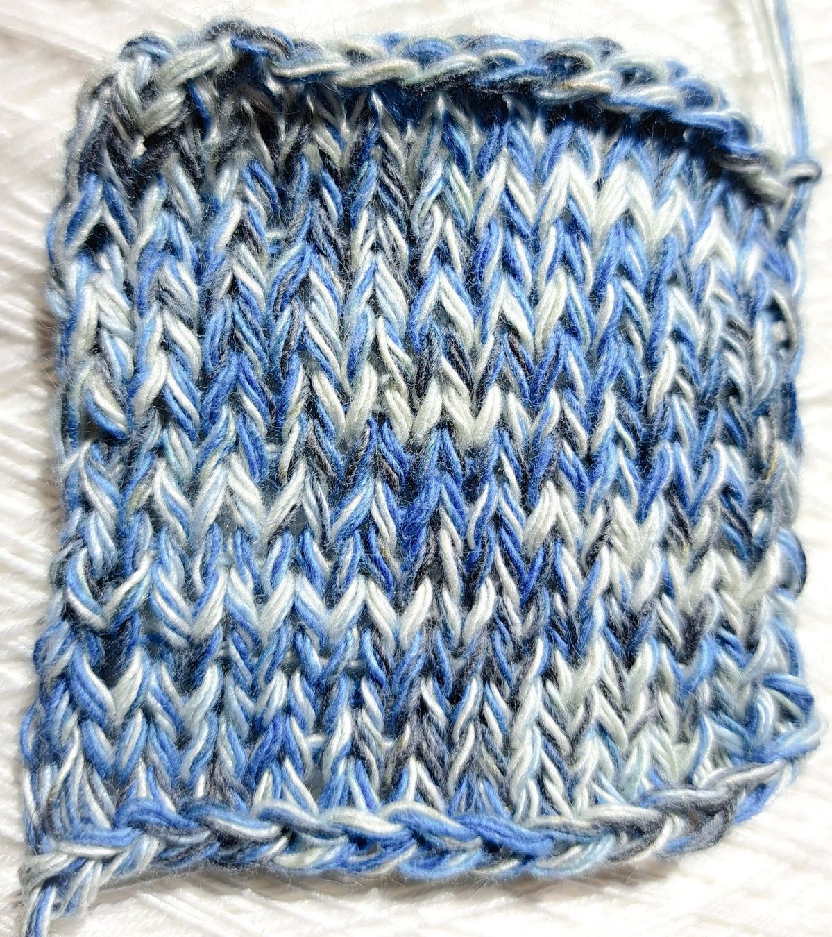 Lana: 50 g Baumwollgarn, blau Töne – Nuovo e nell'imballaggio originale da Basel venduto da Sweet-Yarns01 1