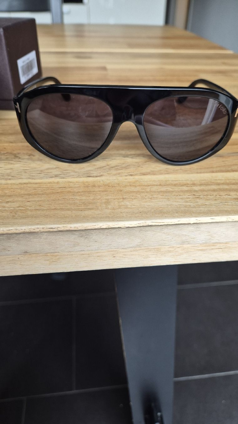 Tom Ford Occhiali & Lenti: Tom Ford Rex 02 Sonnenbrille – Usato da Romanshorn venduto da Eleony 3
