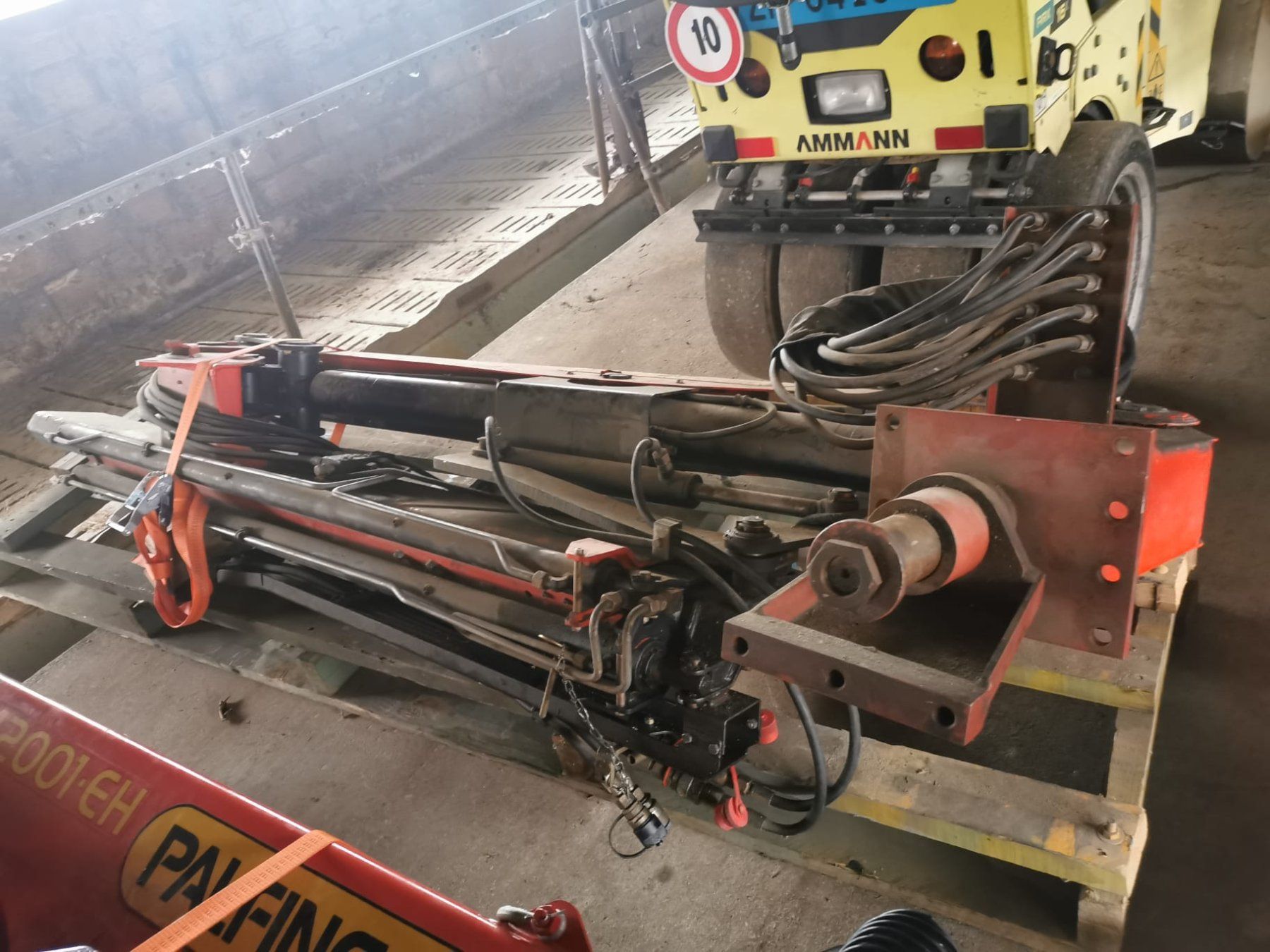 Palfinger Gru: Palfinger Kran PK5000 – Nuovo (secondo la descrizione) da Bauma venduto da Maese1980 6