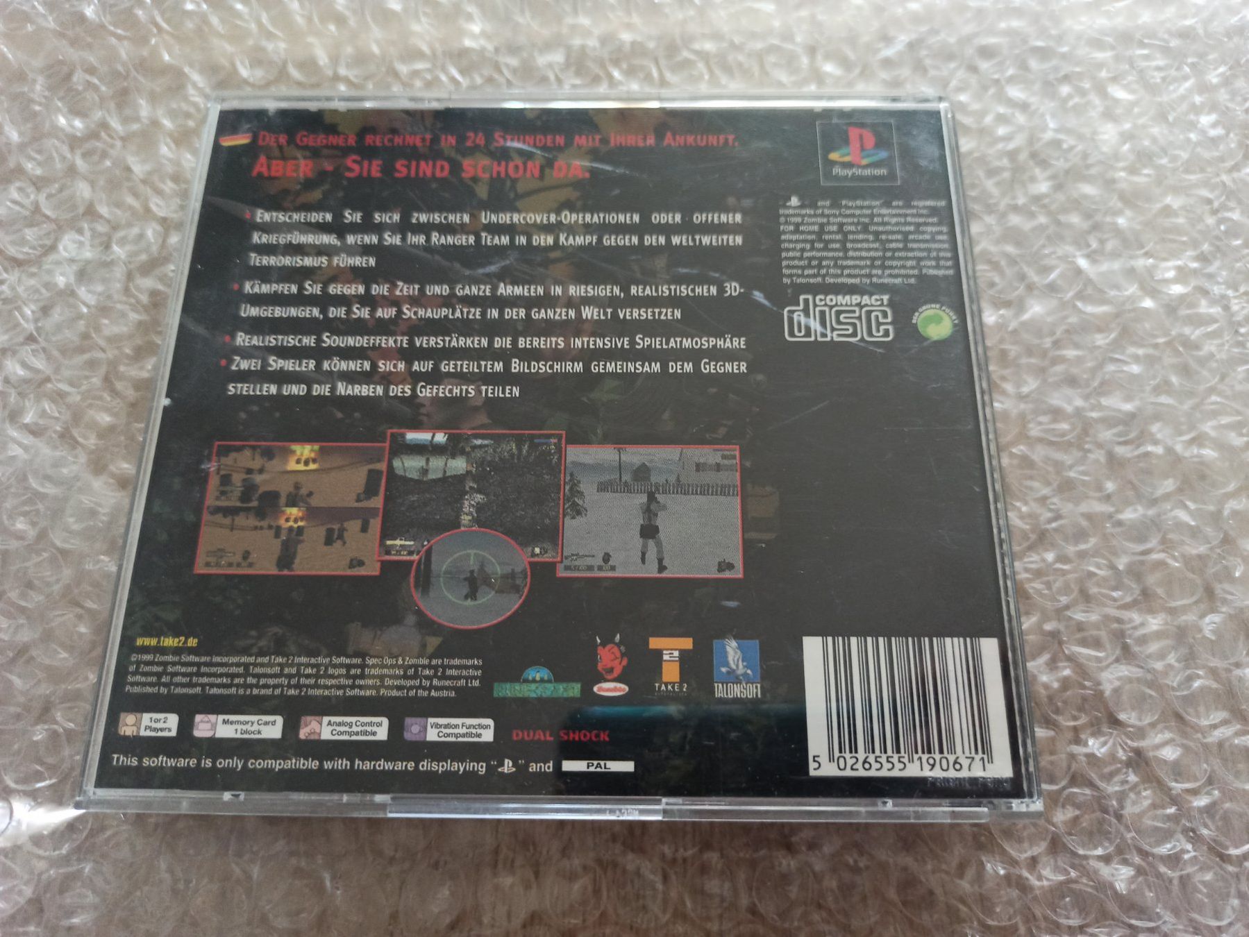 Spiele: Spec Ops Stealth Patrol  PS1 – Gebraucht aus Oberweningen von mar_87mx 4