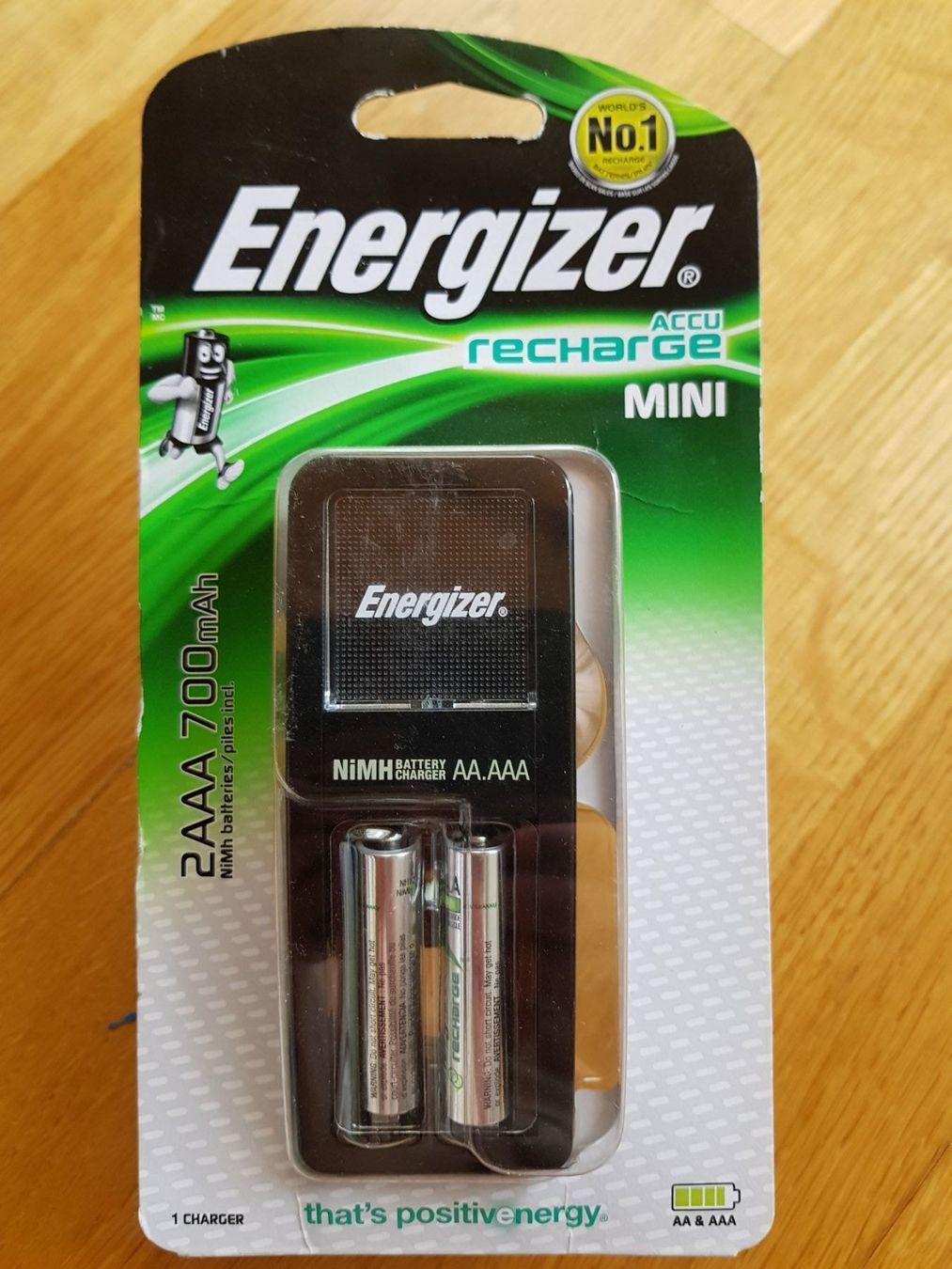 Batterie: Energizer accu recharge mini – Nuovo e nell'imballaggio originale da Morens FR venduto da Kiscica