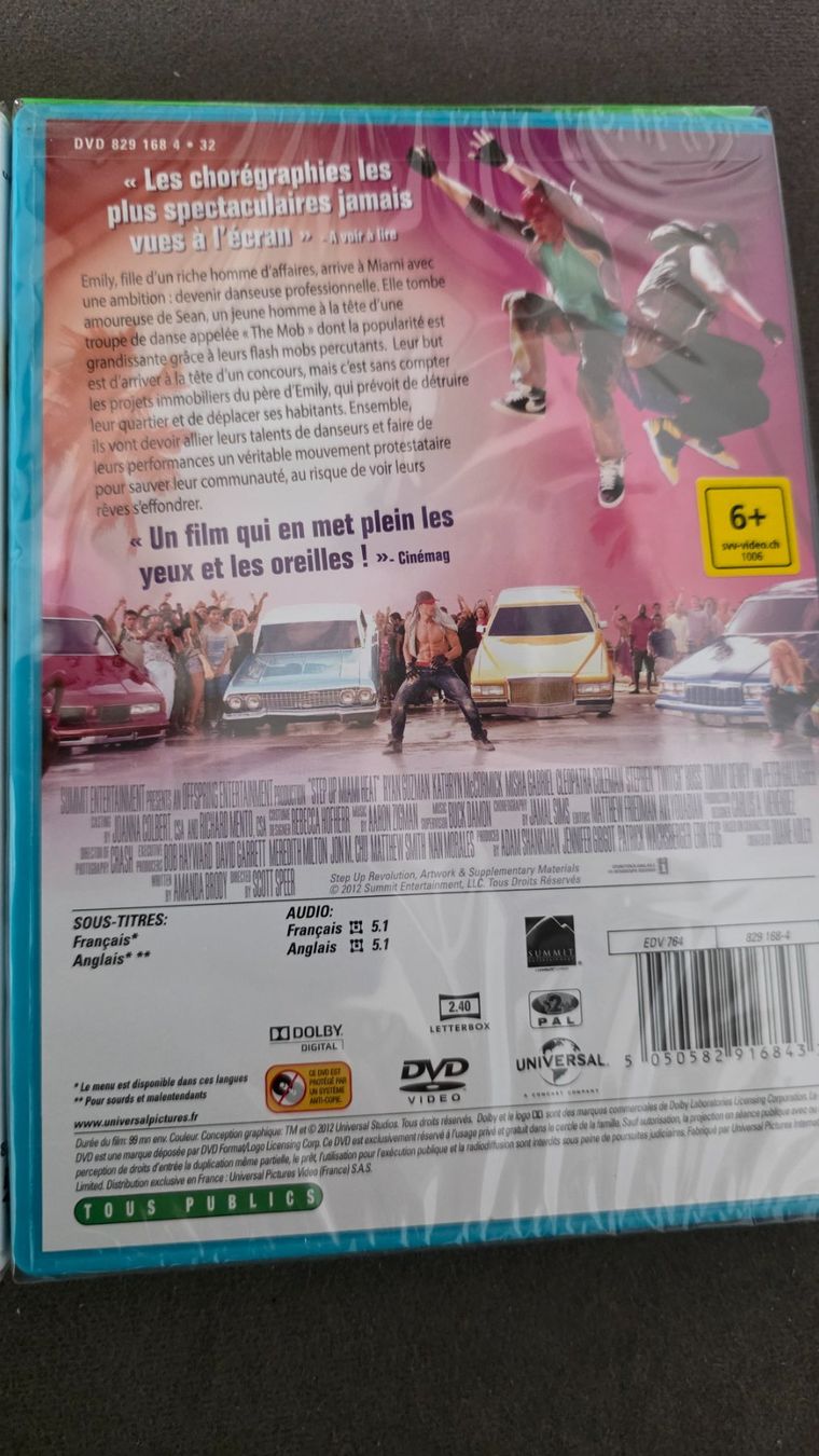 Tutti i DVDs: Sexy Dance L'Intégrale 4 DVD Coffret – Nuovo (secondo la descrizione) da Bionnens venduto da Meg011 5