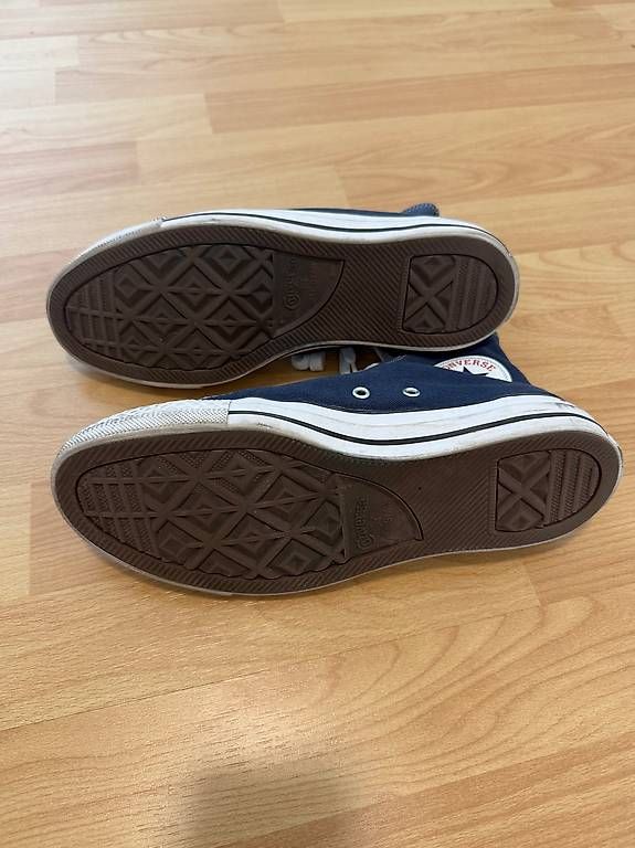 Scarpe da uomo: Converse Chuck Taylor All Star High  Navy, Gr. 40 – Usato da Zürich venduto da lu13302 1