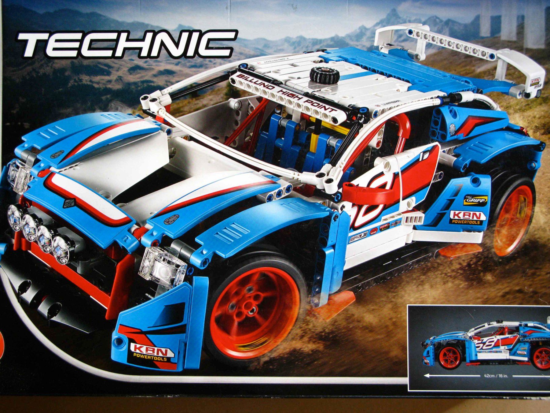 Lego Jeux de construction: Lego Technic 42077 Ralley-Auto NEU – Neuf avec emballage d'origine à Samstagern par Betscha