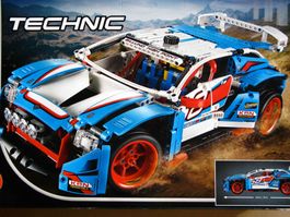 Lego Technic 42077 Ralley-Auto NEU