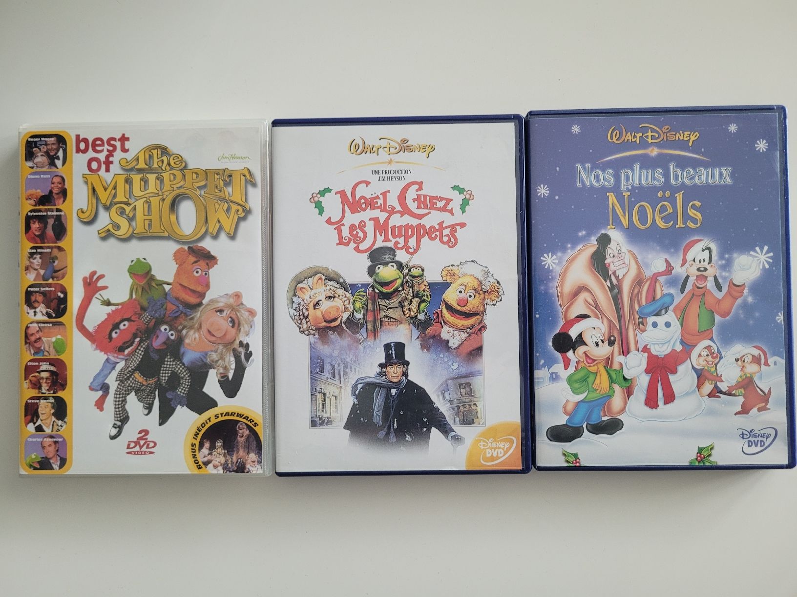 Alle DVDs: Collection 24 DVD Disney et autres – Gebraucht aus Morges von PascRoch 2