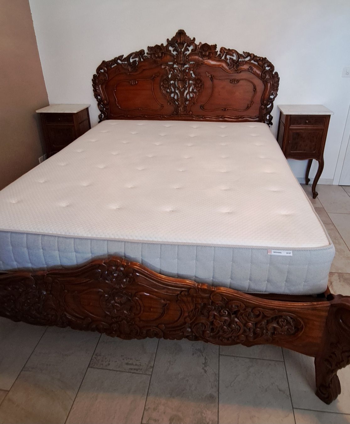 Betten: Antikes Bett – Gebraucht aus Langrickenbach von Eve088 1