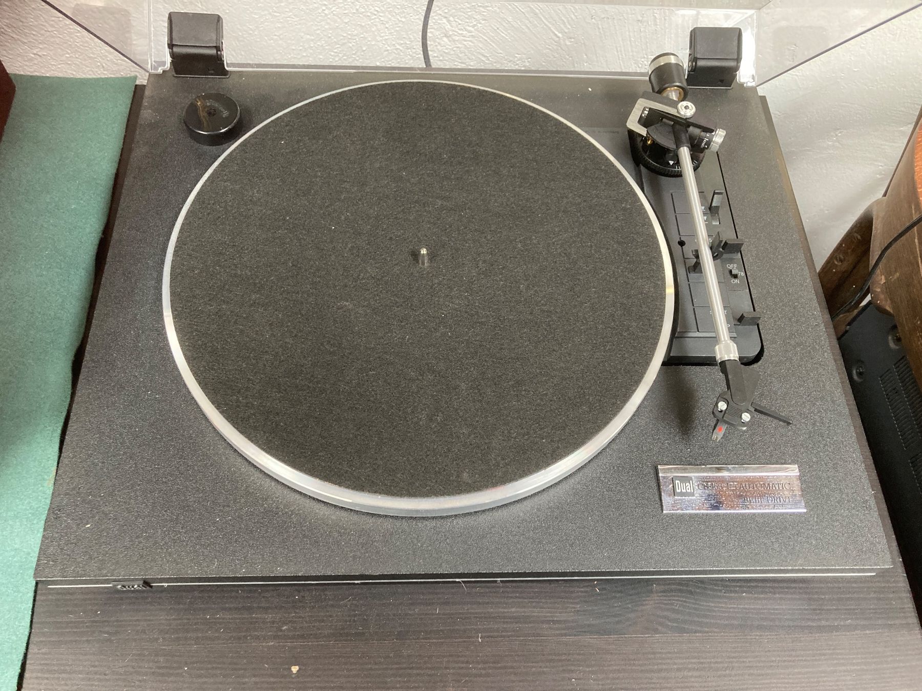 Dual Plattenspieler: Plattenspieler Dual – Gebraucht aus zürich von papalapa